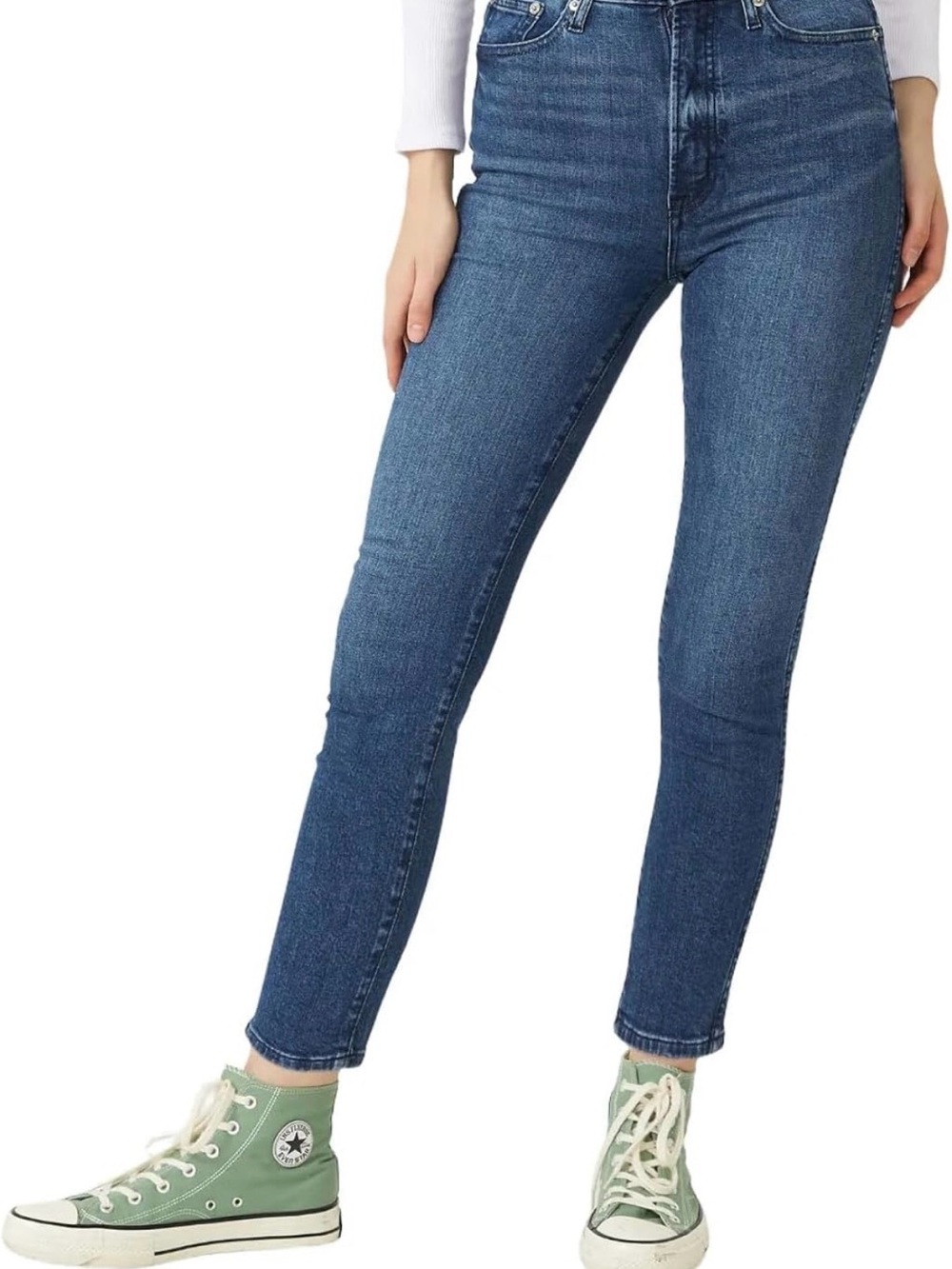 Gap Women's High Rise Vintage Slim Fit Denim Jeans